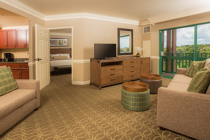 Family Suite Shades Of Green