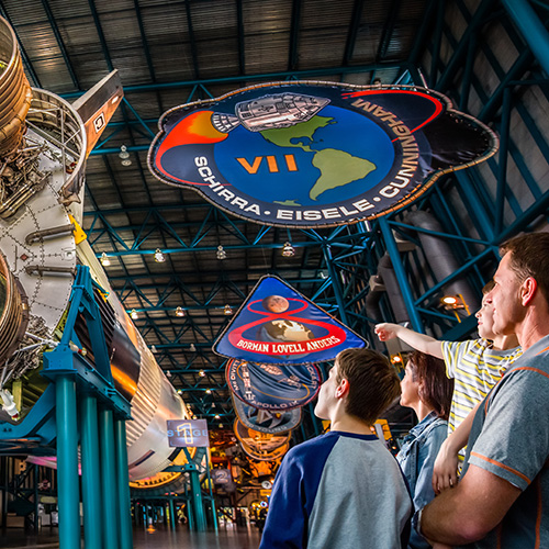 ©Kennedy Space Center Visitor Complex