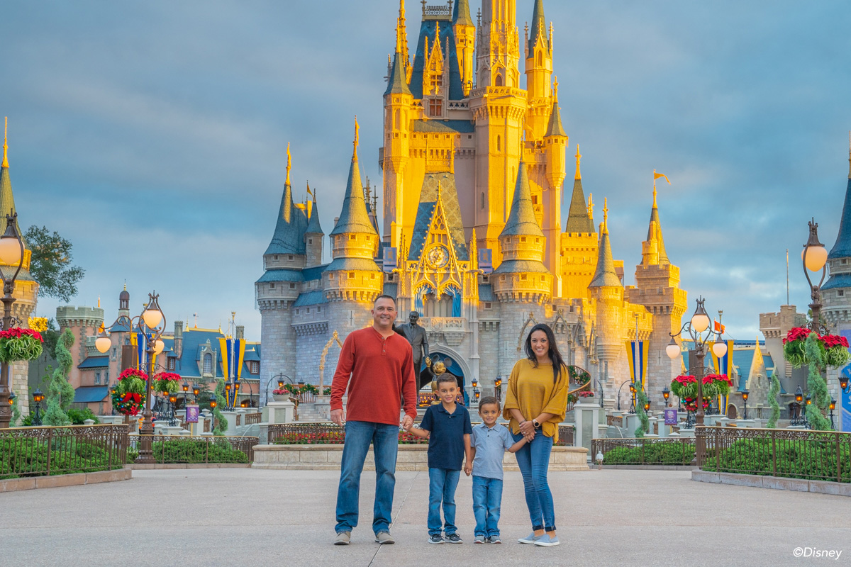 Picture of Orlando Disney Tourists