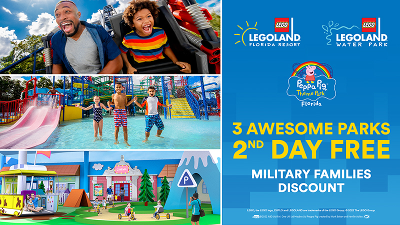 Theme Park And Water Park Tickets Legoland Florida Resorts