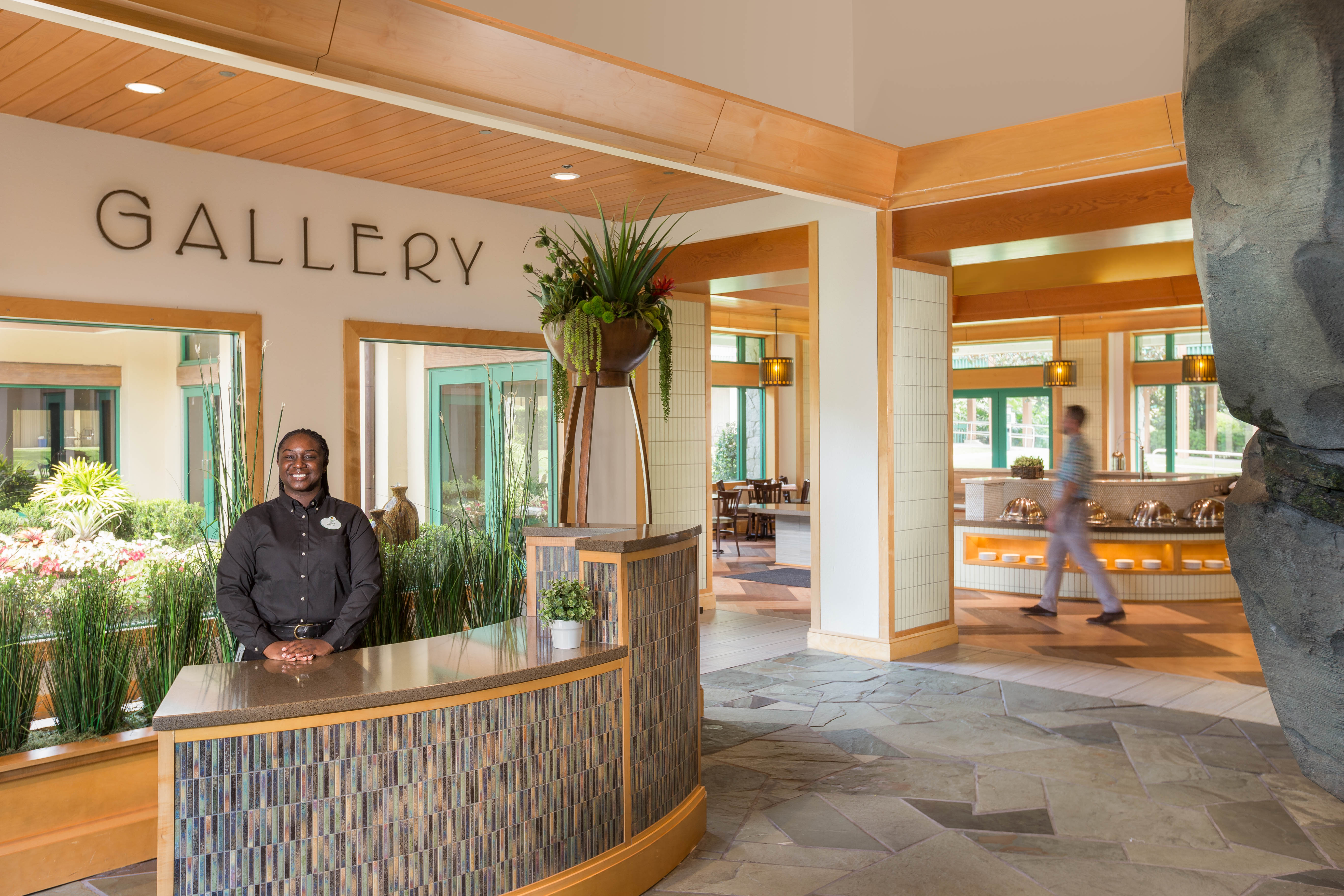 Garden Gallery Entrance