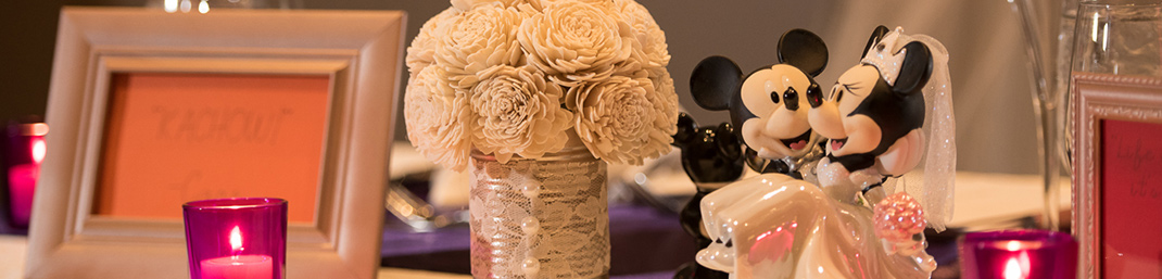 wedding table  